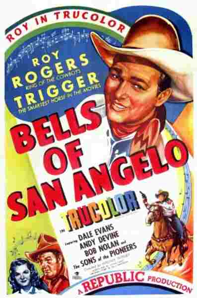 Bells of San Angelo (1947) starring Roy Rogers on DVD on DVD