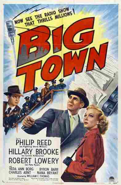 Big Town (1946) starring Phillip Reed on DVD on DVD