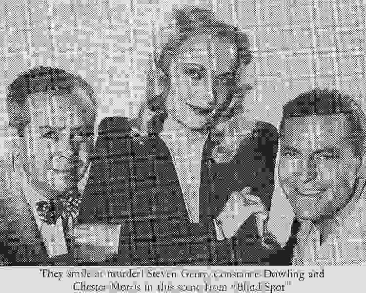 Blind Spot (1947) Screenshot 3