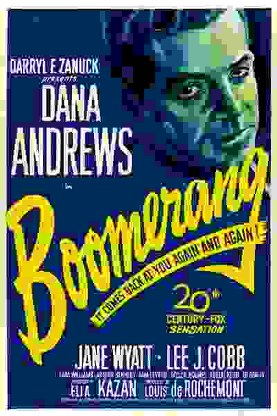 Boomerang! (1947) starring Dana Andrews on DVD on DVD