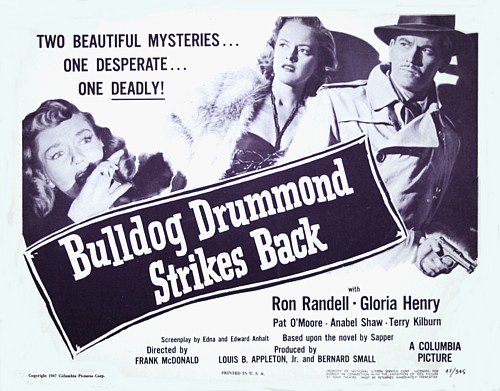 Bulldog Drummond Strikes Back (1947) Screenshot 2 