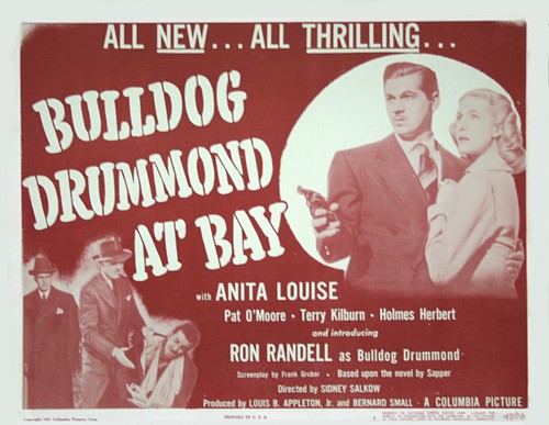 Bulldog Drummond at Bay (1947) Screenshot 3 