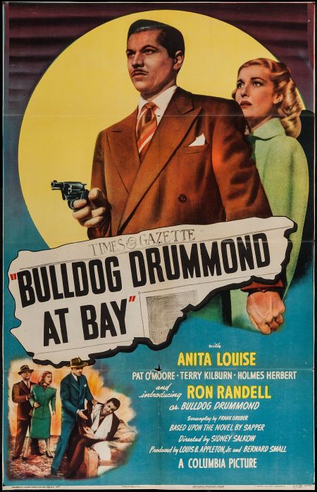 Bulldog Drummond at Bay (1947) starring Ron Randell on DVD on DVD