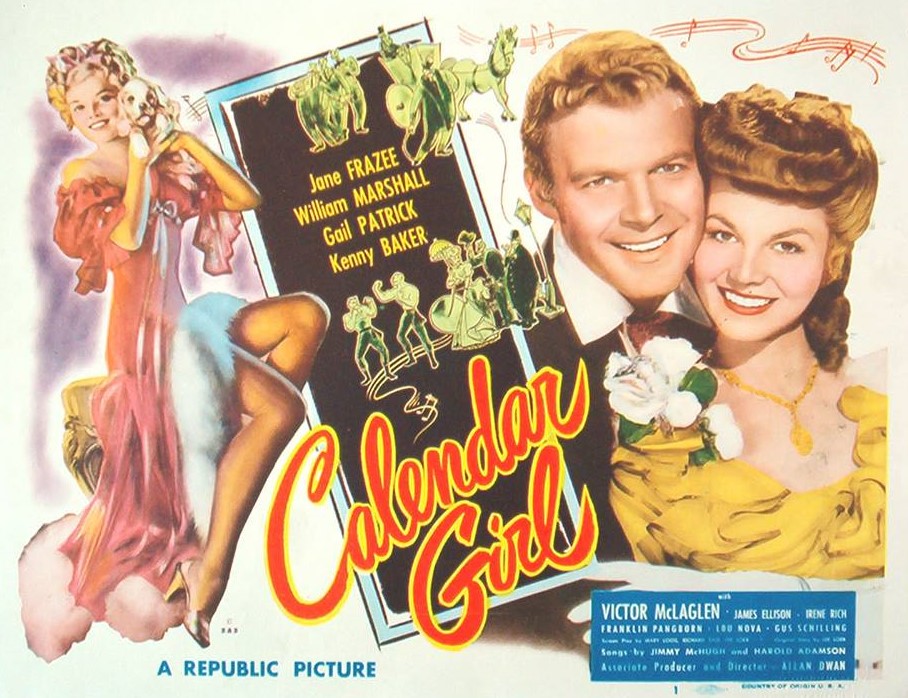 Calendar Girl (1947) Screenshot 5