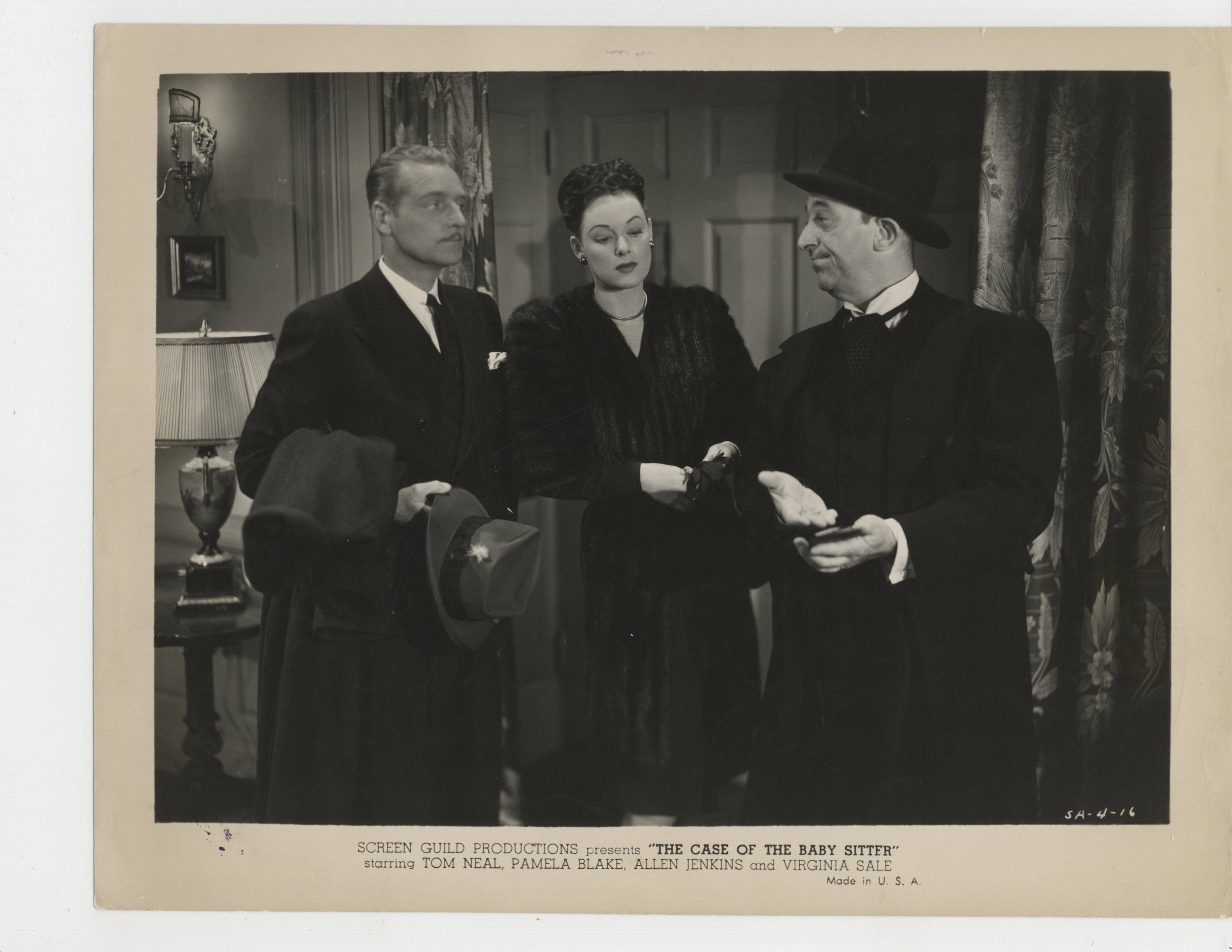 The Case of the Baby Sitter (1947) Screenshot 1