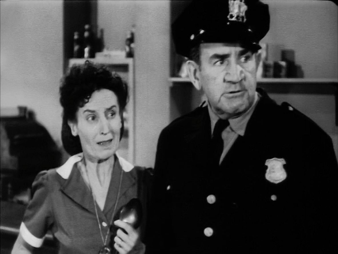 The Case of the Baby Sitter (1947) Screenshot 3