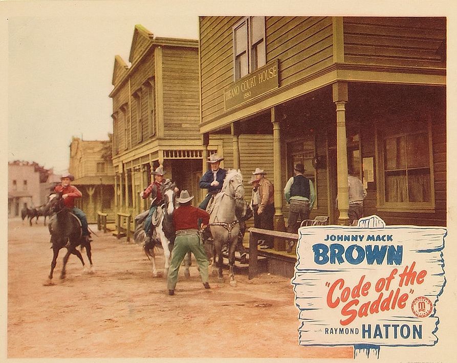 Code of the Saddle (1947) Screenshot 4 