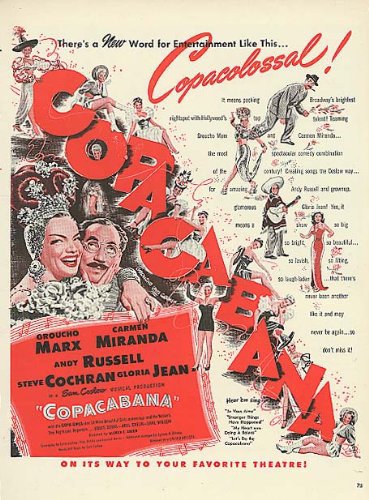 Copacabana (1947) Screenshot 2