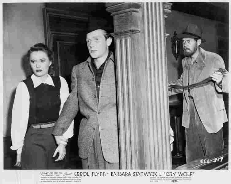 Cry Wolf (1947) starring Errol Flynn on DVD DVD Cry Wolf (1947) Screenshot 1