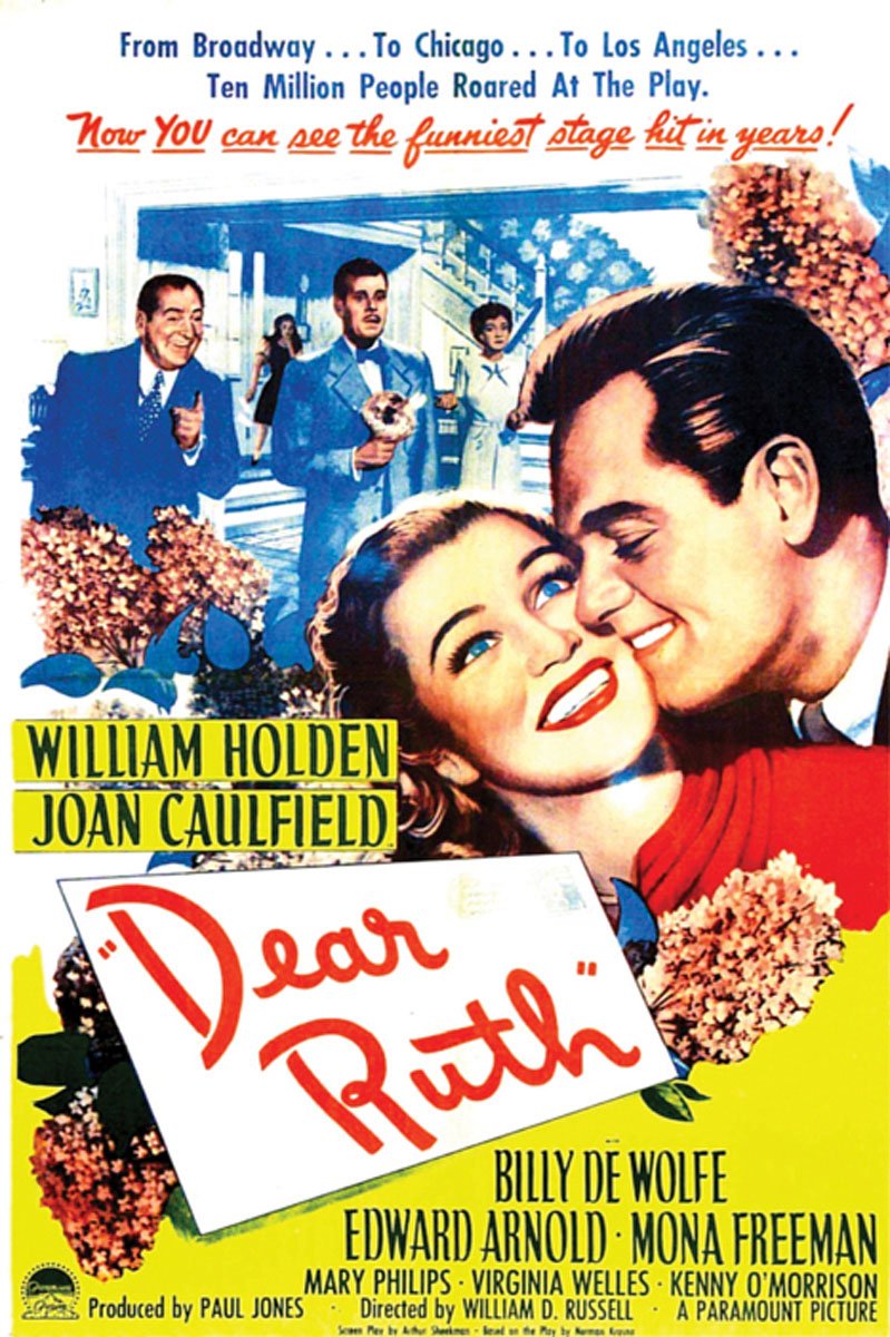 Dear Ruth (1947) starring Joan Caulfield on DVD on DVD