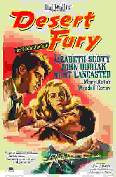 Desert Fury (1947) starring John Hodiak on DVD on DVD