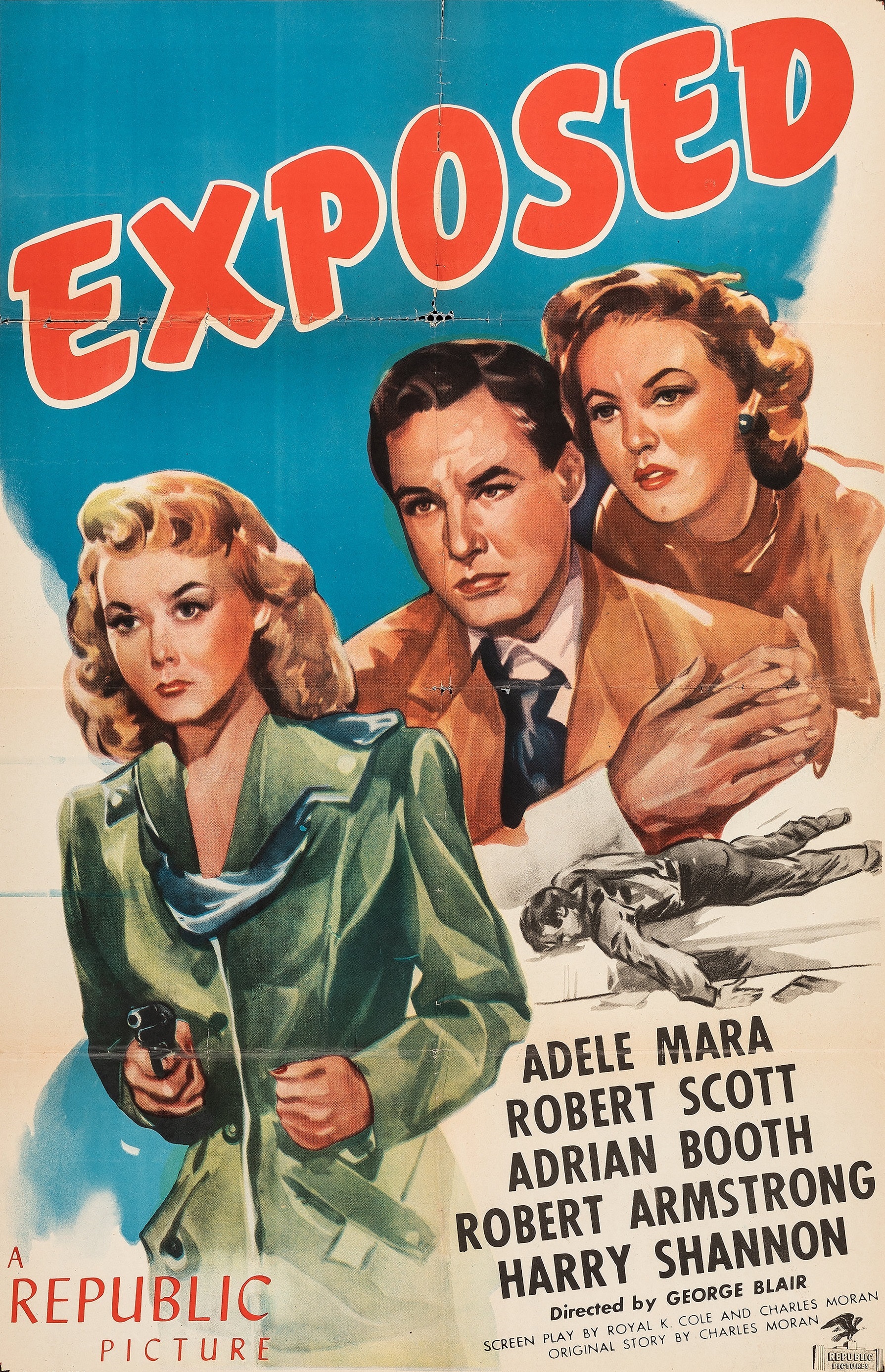 Exposed (1947) Screenshot 1