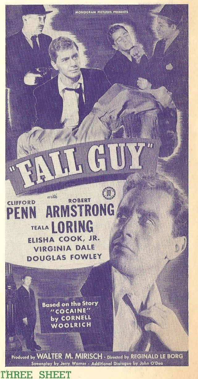 Fall Guy (1947) starring Leo Penn on DVD on DVD
