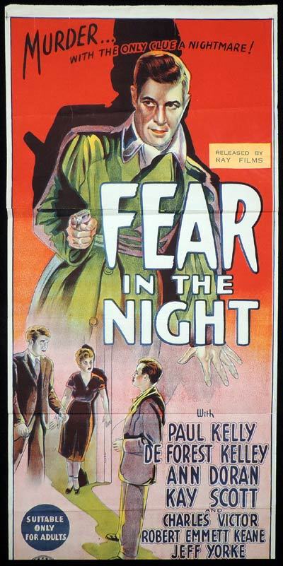 Fear in the Night (1947) starring Paul Kelly on DVD on DVD