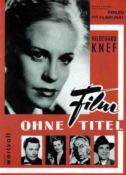 Film Without a Name (1948) with English Subtitles on DVD on DVD