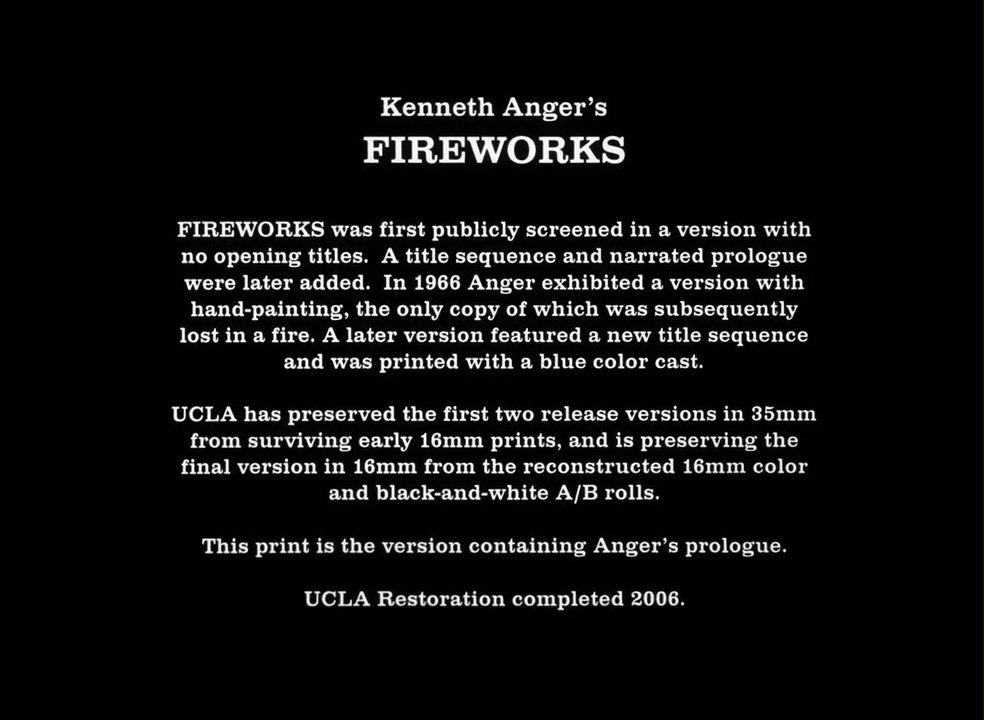 Fireworks (1947) Screenshot 5