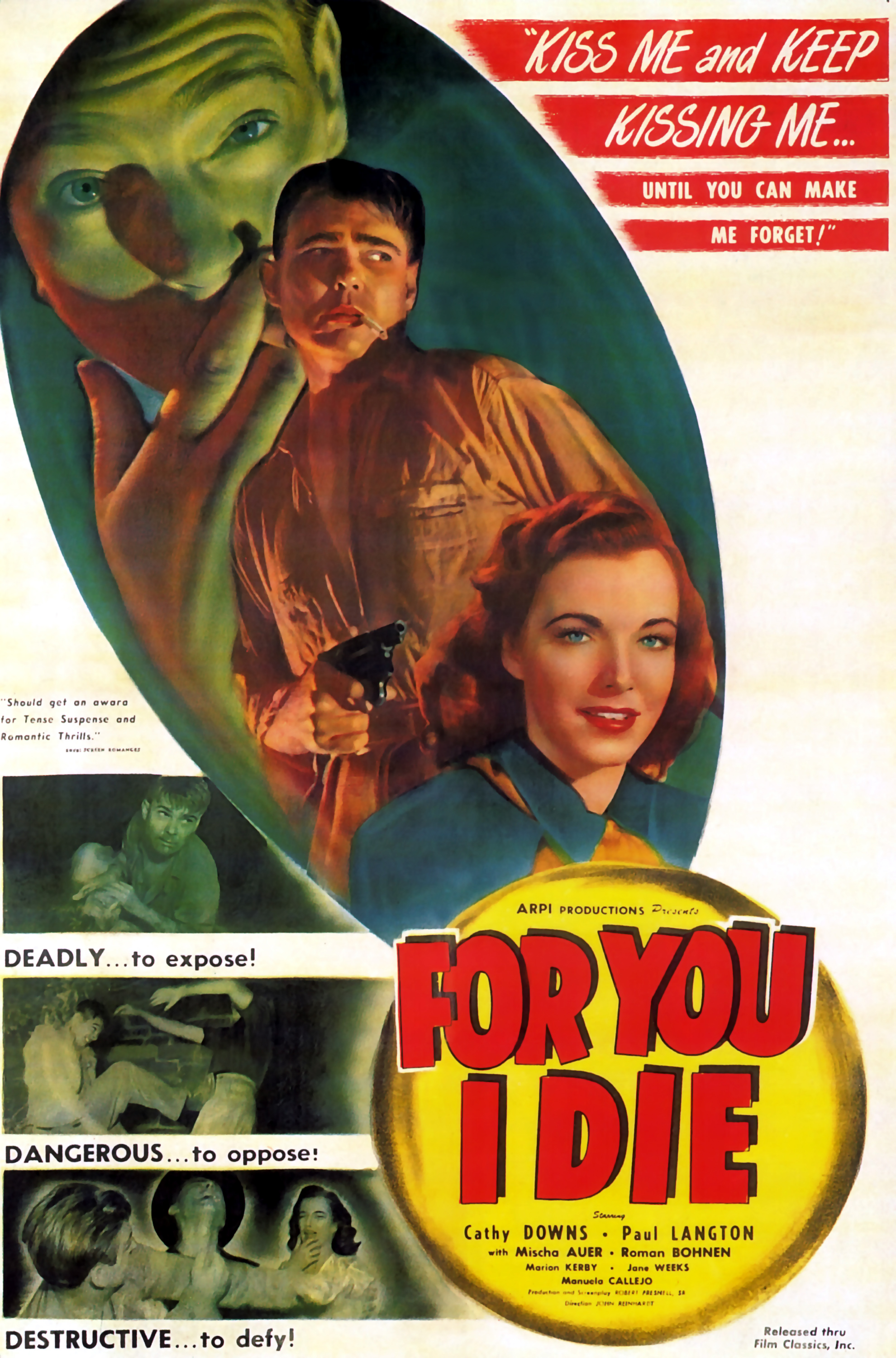 For You I Die (1947) Screenshot 1 