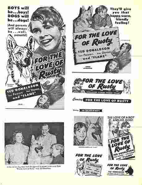 For the Love of Rusty (1947) Screenshot 5