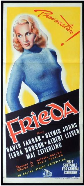 Frieda (1947) with English Subtitles on DVD on DVD