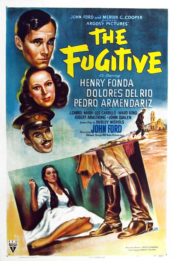 The Fugitive (1947) starring Henry Fonda on DVD on DVD