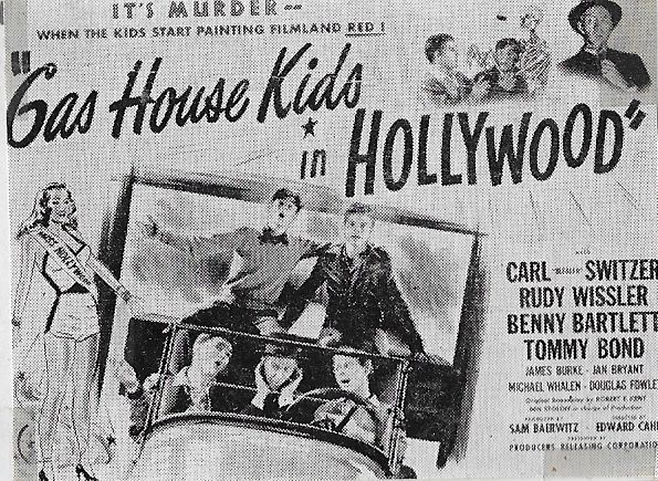 The Gas House Kids in Hollywood (1947) Screenshot 3