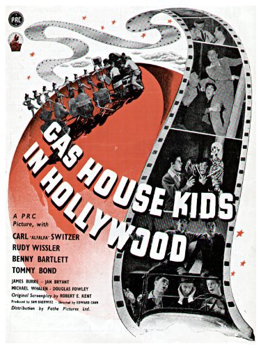 The Gas House Kids in Hollywood (1947) starring Carl 'Alfalfa' Switzer on DVD on DVD