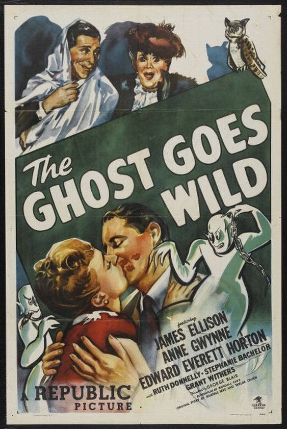 The Ghost Goes Wild (1947) Screenshot 3 