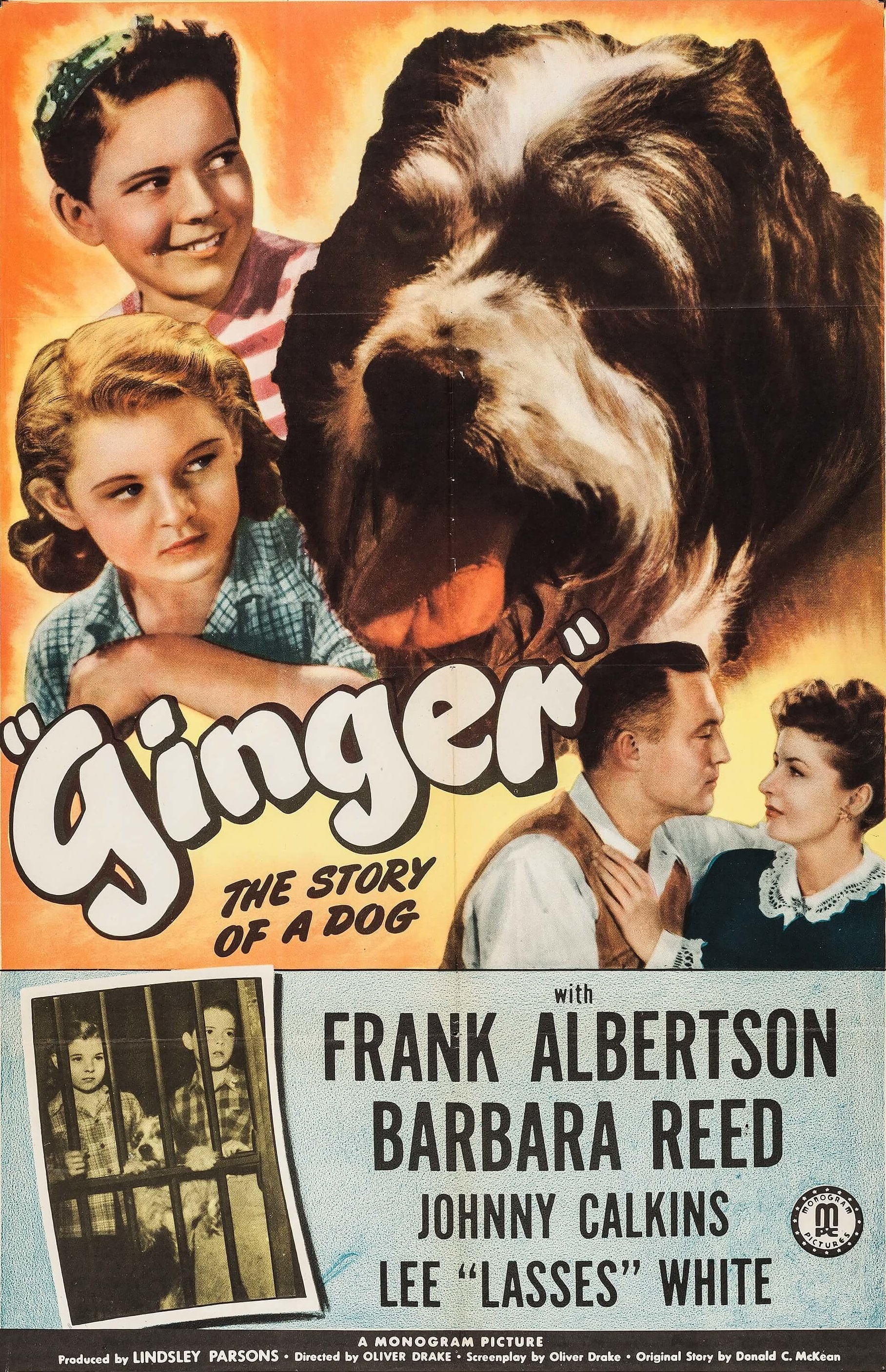 Ginger (1946) with English Subtitles on DVD on DVD