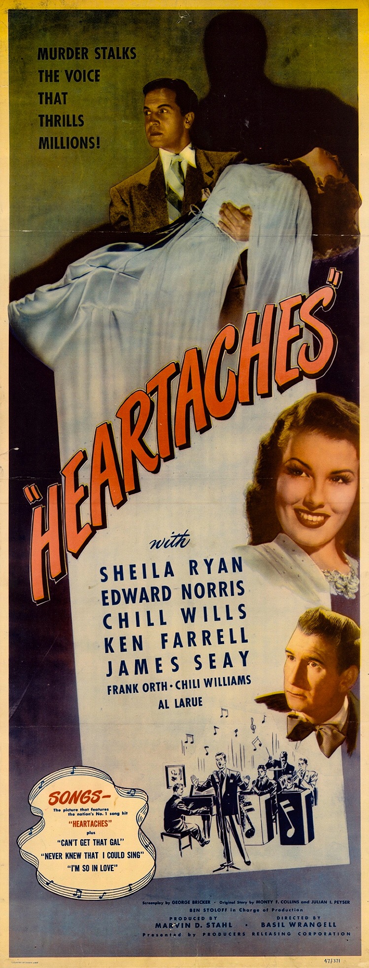 Heartaches (1947) Screenshot 1