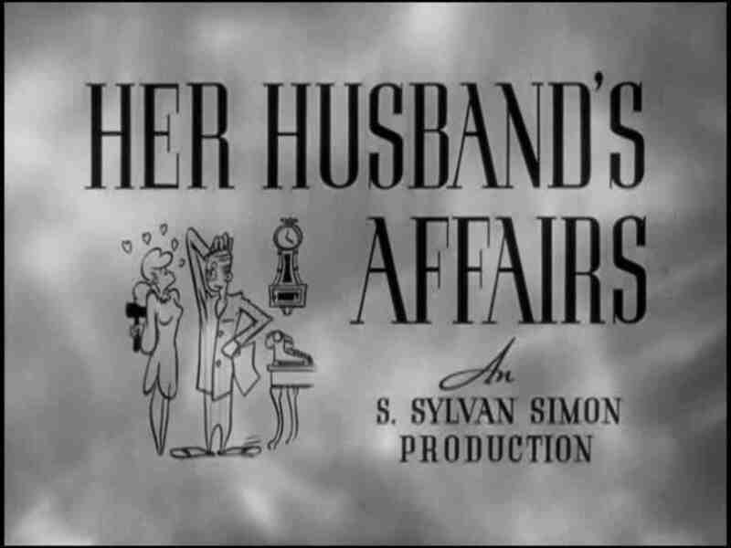 Her Husband's Affairs (1947) Screenshot 2