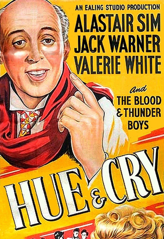 Hue and Cry (1947) starring Harry Fowler on DVD on DVD