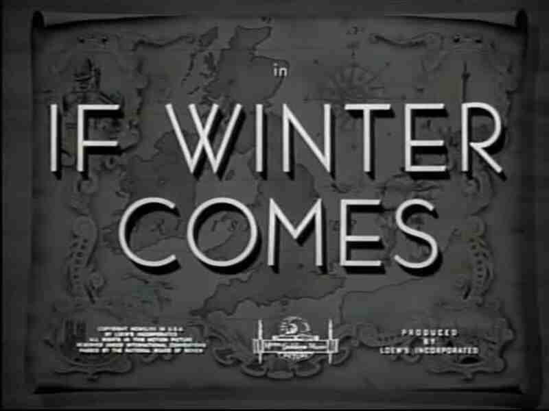 If Winter Comes (1947) Screenshot 3