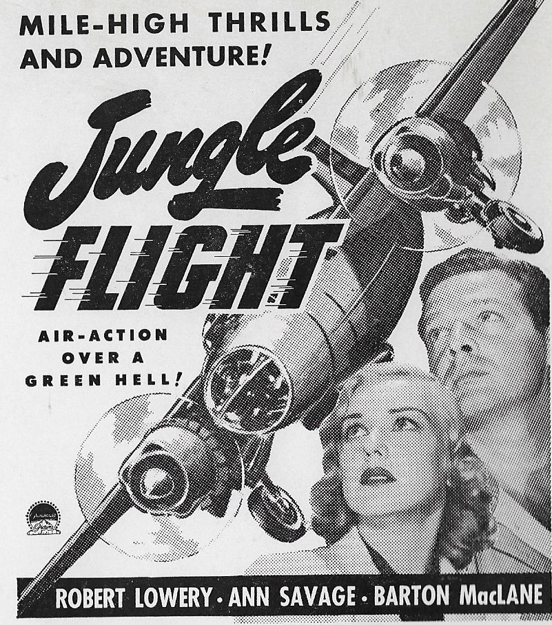 Jungle Flight (1947) Screenshot 3 