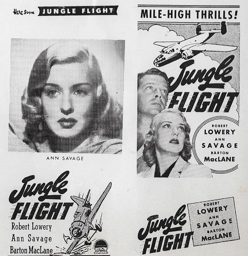Jungle Flight (1947) Screenshot 5 