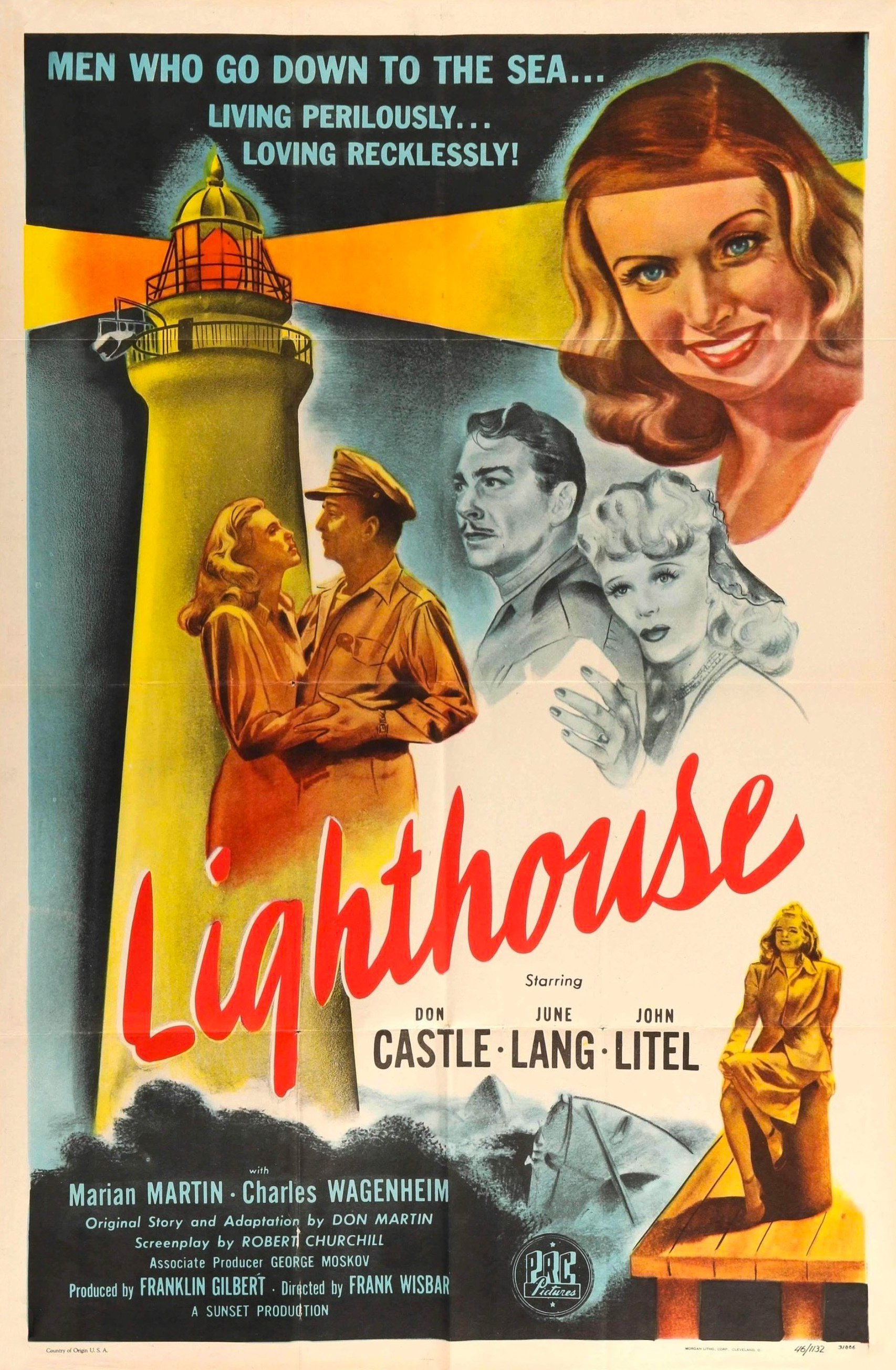 Lighthouse (1947) starring Don Castle on DVD on DVD