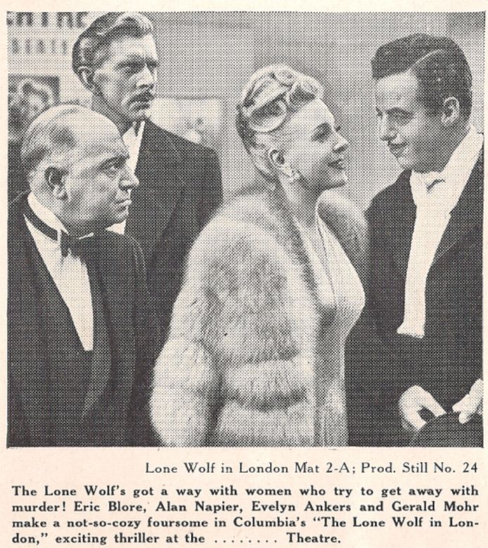 The Lone Wolf in London (1947) Screenshot 1