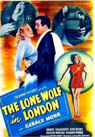 The Lone Wolf in London (1947) starring Gerald Mohr on DVD on DVD