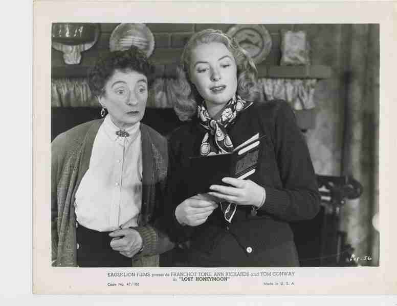 Lost Honeymoon (1947) Screenshot 2