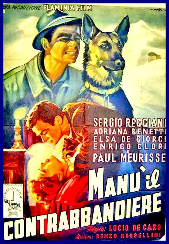 Manù il contrabbandiere (1948) Screenshot 1
