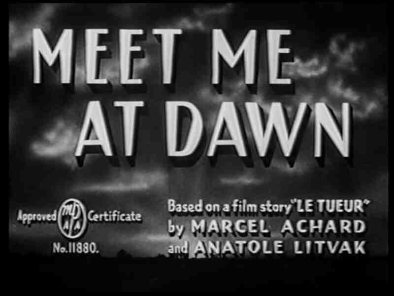 Meet Me at Dawn (1947) Screenshot 4