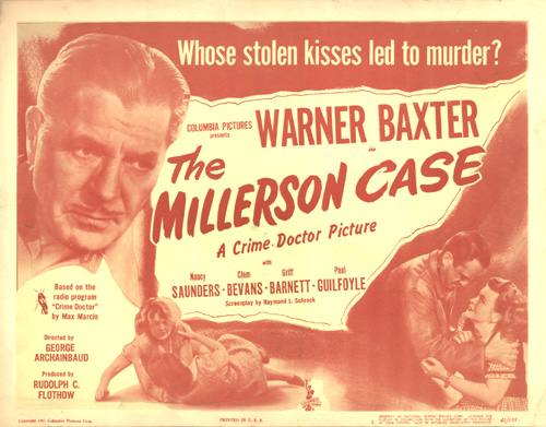 The Millerson Case (1947) Screenshot 3
