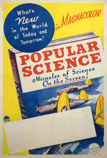 Popular Science, Featuring Moon Rocket (1947) Screenshot 1