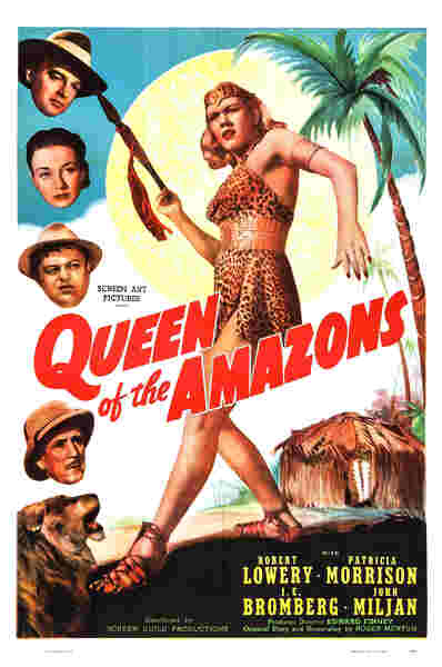 Queen of the Amazons (1947) Screenshot 4