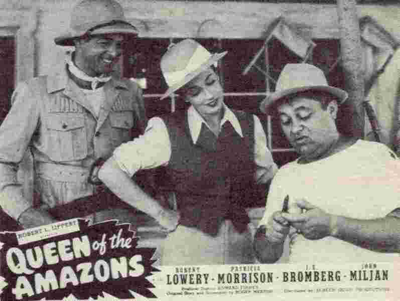 Queen of the Amazons (1947) Screenshot 5