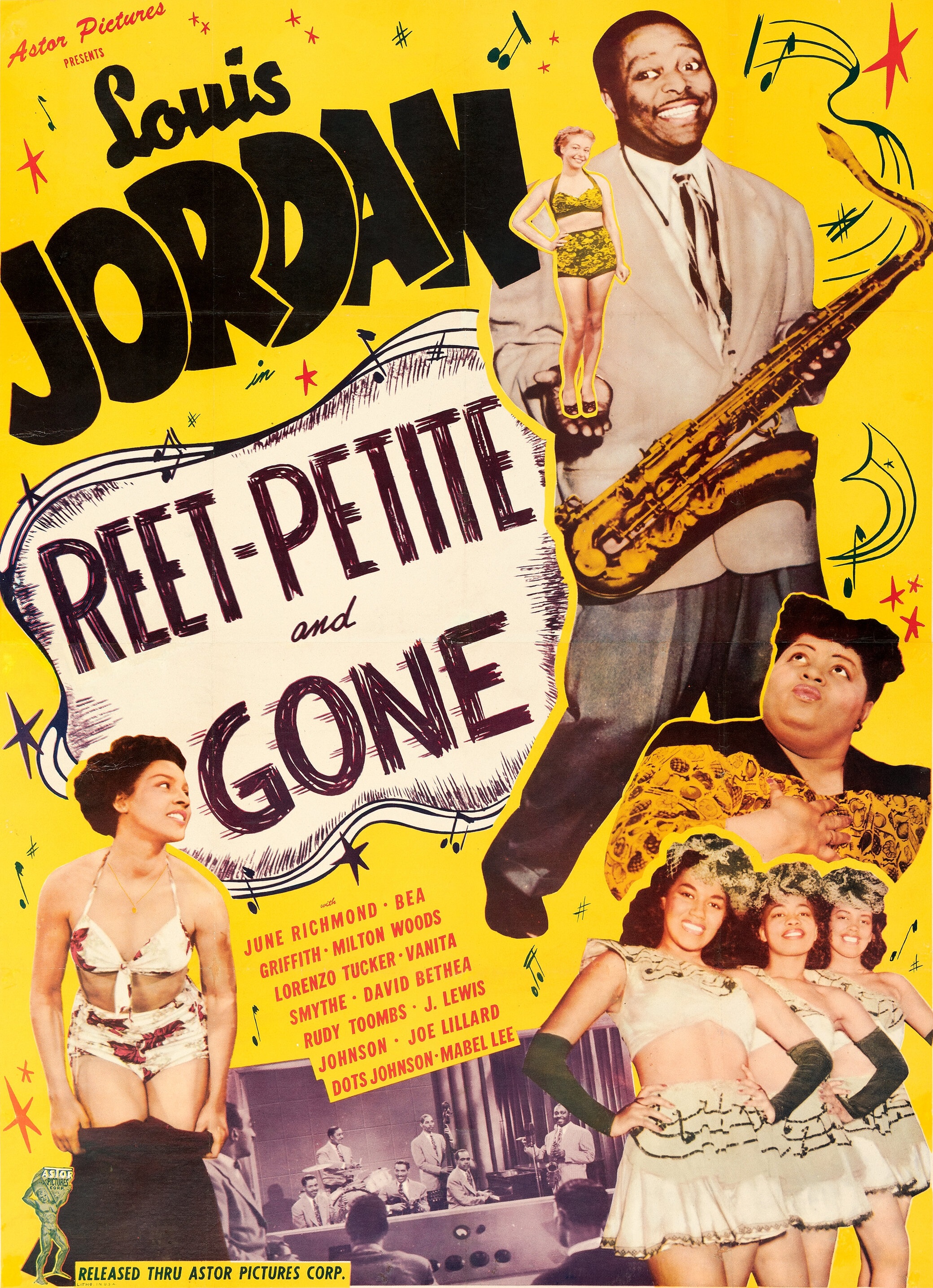 Reet, Petite, and Gone (1947) starring Louis Jordan on DVD on DVD