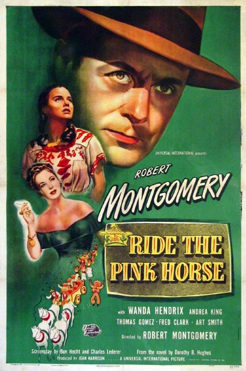 Ride the Pink Horse (1947) with English Subtitles on DVD on DVD
