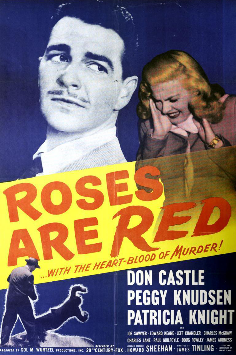 Roses Are Red (1947) starring Don Castle on DVD on DVD