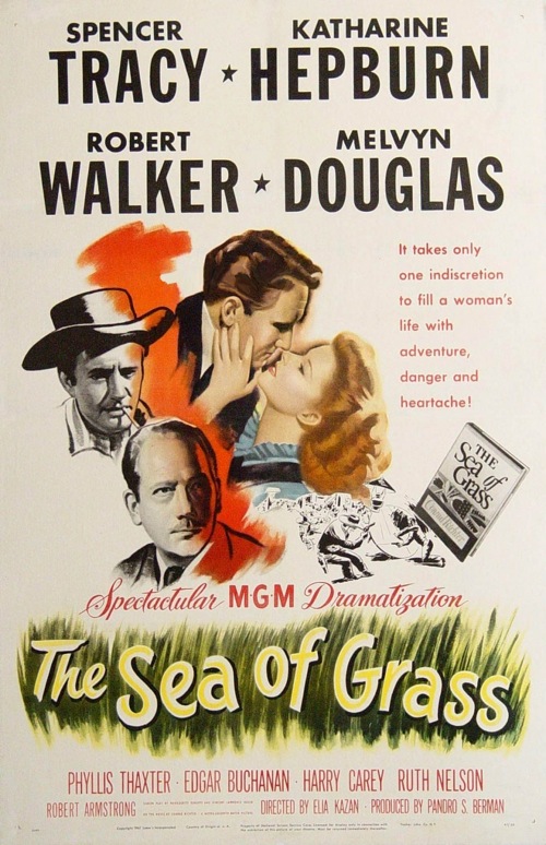 The Sea of Grass (1947) starring Spencer Tracy on DVD on DVD