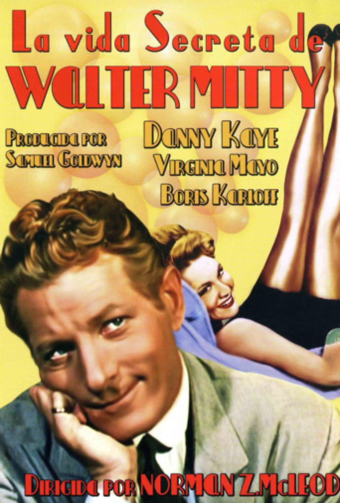 The Secret Life of Walter Mitty (1947) Screenshot 2