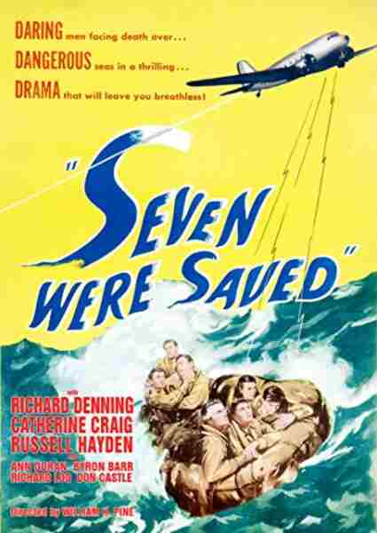 Seven Were Saved (1947) starring Richard Denning on DVD DVD Seven Were Saved (1947) Screenshot 1